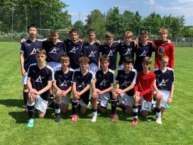 Fußball Bezirksfinals der WK III und WK IV
