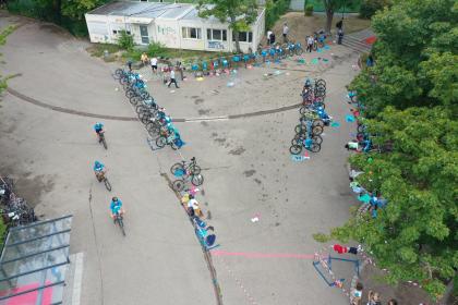 Landesfinale Triathlon