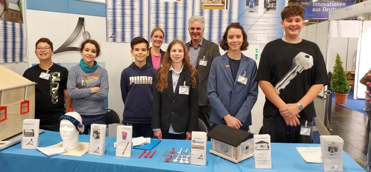 Erfinderclub bei der iENA