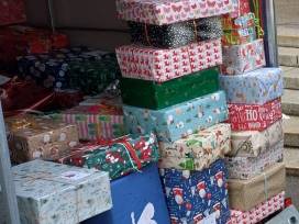Weihnachtspäckchenaktion 