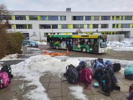Verkehrserziehung am Apian-Gymnasium