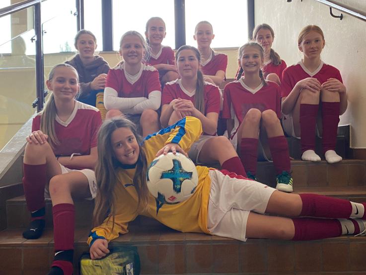 Mädchen Mannschaft