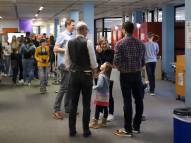 Großer Andrang beim Tag der offenen Tür