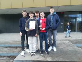 Apian-Gymnasium erringt sensationellen 3. Platz bei der Bayerischen Schulschachmeisterschaft