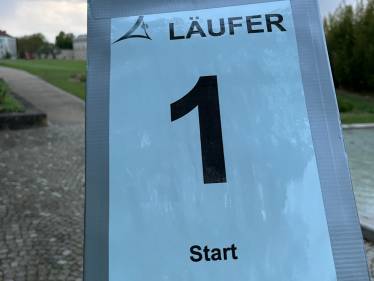 Apian-Schülerstaffeln beim Ingolstädter Halbmarathon 2024