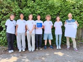 Der Freundeskreis stattet den SSD mit T-Shirts aus