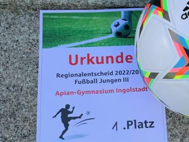 Jüngste Apian-Fußballer holen im Regionalentscheid den zweiten Platz