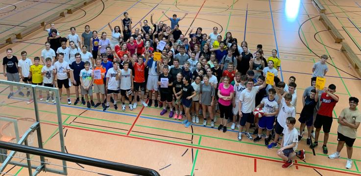 Basketballturnier der 7. und 8. Jahrgangsstufen