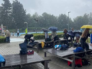 Qualifikation für das Landesfinale Triathlon