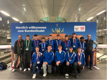  Bundesfinale Fußball der WKII