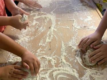 Wandertag der 5d im Bauerngerätemuseum