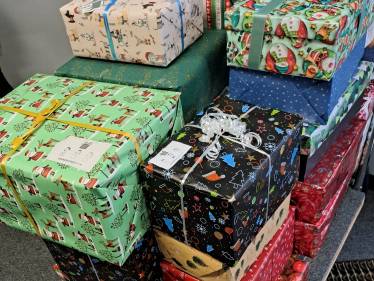 Der Päckckchen-Konvoi ist wieder unterwegs!