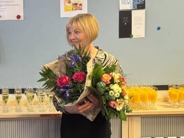 Impressionen zur Verabschiedung von Frau Eckstein