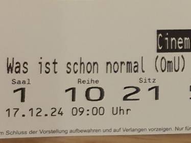 Kinobesuch der Französischschüler: „Un p’tit truc un plus“