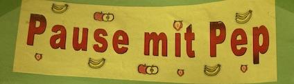 Pause mit Pep