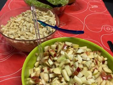 200. Pause mit Pep am Apian