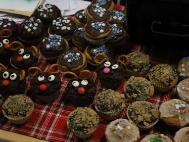 Der Weihnachtsbasar 2024 brachte ein neues Rekordergebnis!