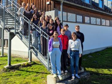 Von der Weißwurst zum Wahlzettel - die SMV im zweiten Halbjahr