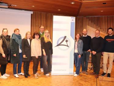Neue Vorstände beim Freundeskreis des Apian-Gymnasiums