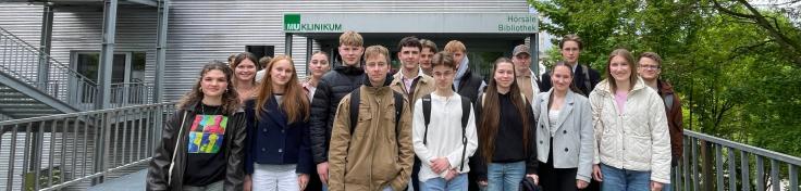 Exkursion zum Transplantationszentrum