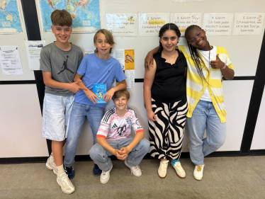 Ausflug der 6c ins Stadttheater zum Stück „Pembo“