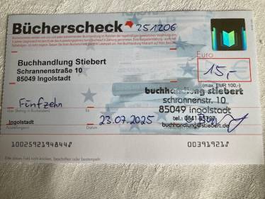 Ferienlektüre gesichert 