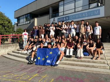 Erasmus+: Hola – Ciao – Servus! 