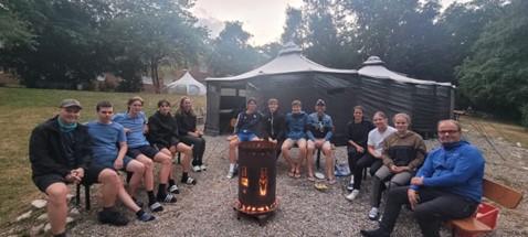 Erschöpft, aber glücklich