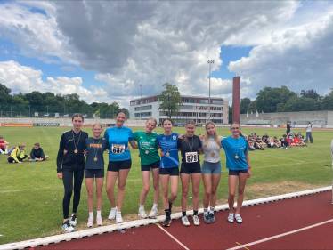 Gold, Silber und ganz viel Teamgeist!