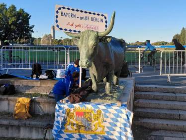 Apian-Gymnasium erstmals beim Bundesfinale Triathlon