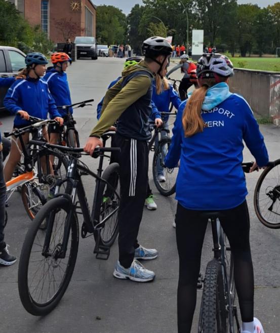 Beim Einsatz in Berlin