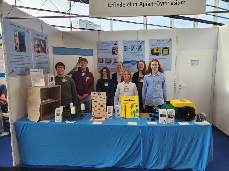 Erfinderclub bei der iENA 2025