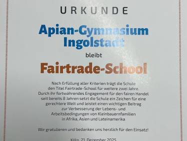 Fairtrade School