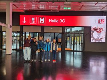 Zwei Mal Gold und vier Mal Silber auf der iENA 2025