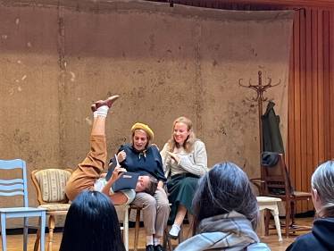 Deutsche Geschichte als Theaterstück