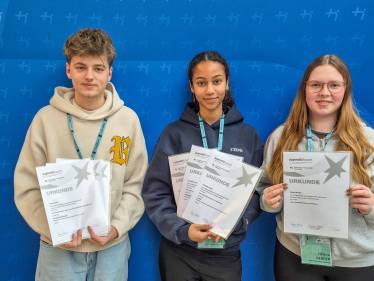 „Maximale Perspektive“ bei Jugend forscht