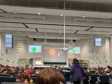 Auf in den Hörsaal: Besuch des Hochschulinformationstags an der LMU München