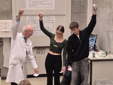 Experimentalvortrag Kunststoffe