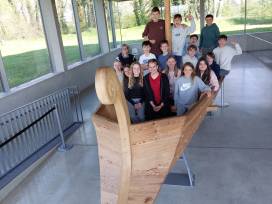 Lateinschüler der Klasse 6b und 6d zu Besuch im Kelten-Römermuseum Manching 