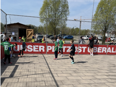 Apian-Fußballer werden Zweiter beim Schanzengeber-Cup 2026 des FC Ingolstadt 04