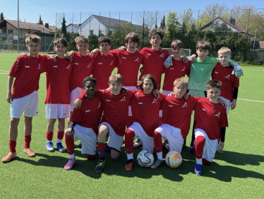 WK III und WK IV gewinnen die Stadtmeisterschaft und kommen in den Regionalentscheid. Fußballer der WK II werden im Stadtfinale Zweiter.