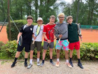 Spieltag der Schulmannschaften Tennis