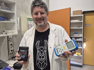 Großzügige Förderung der Schülerlabors der Fachschaft Chemie