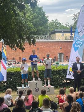 2. Platz Benjamin Kirstein WKIV