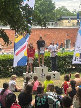2. Platz Lucy Neumann WK III