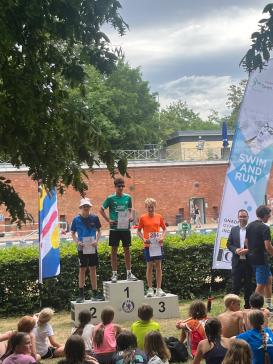 3. Platz Leonard Schmeißer WK III