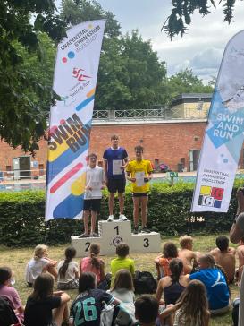 2. Platz Philipp Petrowsky WK I