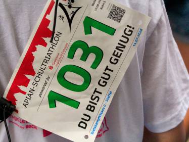 Super Stimmung beim 15. Apian-Schultriathlon: Ein Fest des Sports und des Miteinanders