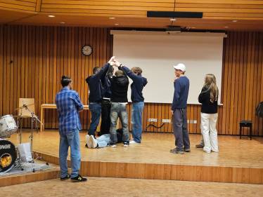 Théâtre en action