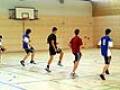Regionalentscheid im Handball